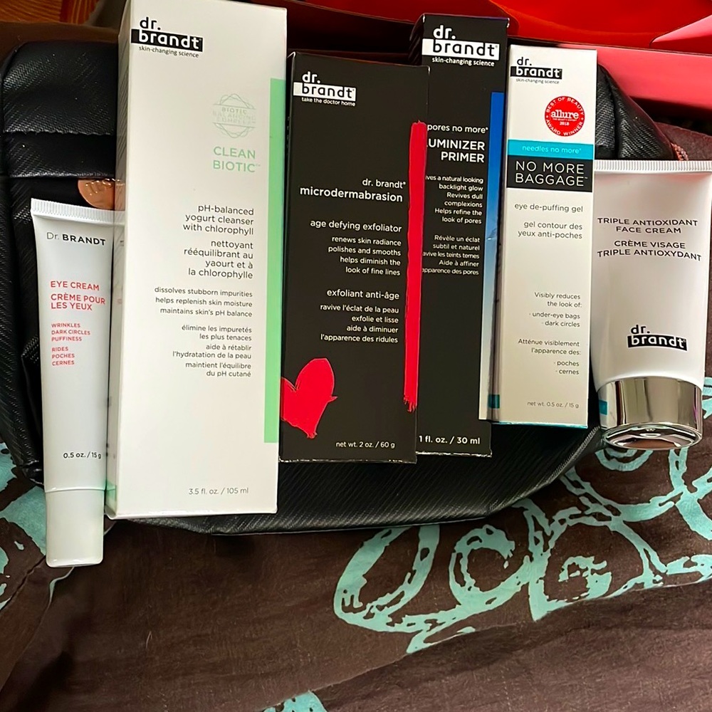 Dr. Brandt goodie bag!!